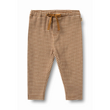 Manfred Jersey Pants in Warm Hazel Stripe