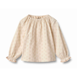 Merle Long Sleeve Blouse in Eggshell