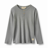 Morris Long Sleeve Shirt in Flint