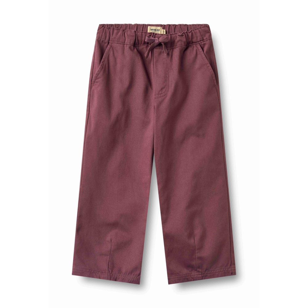 Thinka Trousers in Eggplant