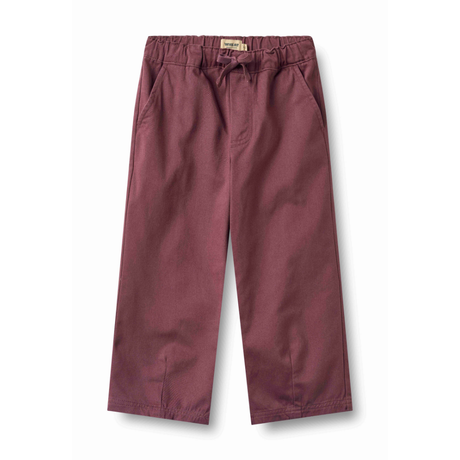 Thinka Trousers in Eggplant