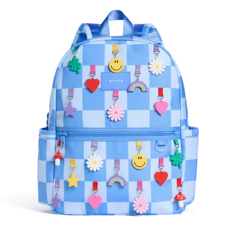 Kane Backpack in Charms Blue Check