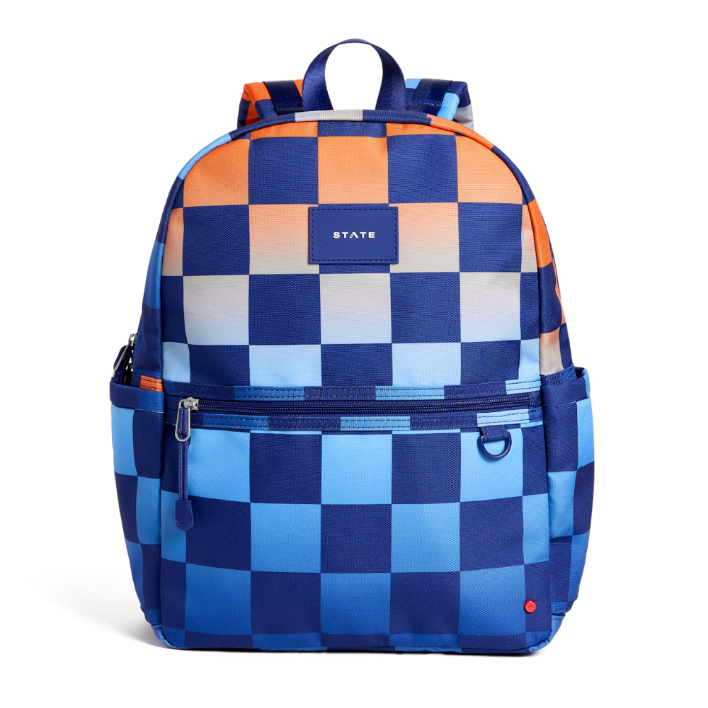 Kane Backpack in Gradient Checkerboard