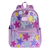Kane Backpack in Metallic 3D Stars