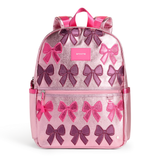 Kane Backpack in Metallic Patchwork Bows
