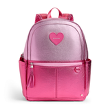 Kane Backpack in Metallic Pink/Hot Pink Colorblock