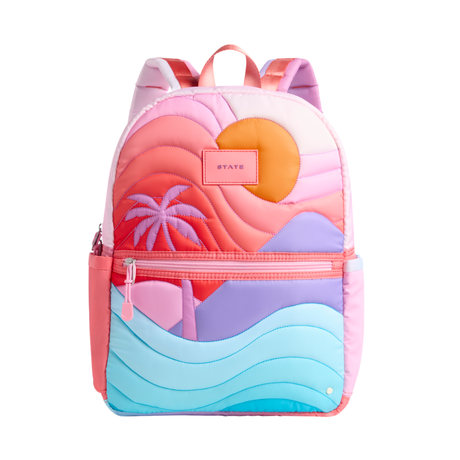 Kane Backpack in Sunset Puffer