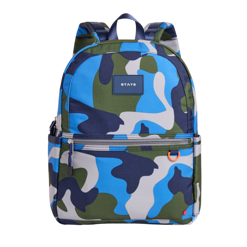 Kane Backpack in Travel Camo