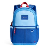 Kane Mini Backpack in Blue/Light Blue Colorblock