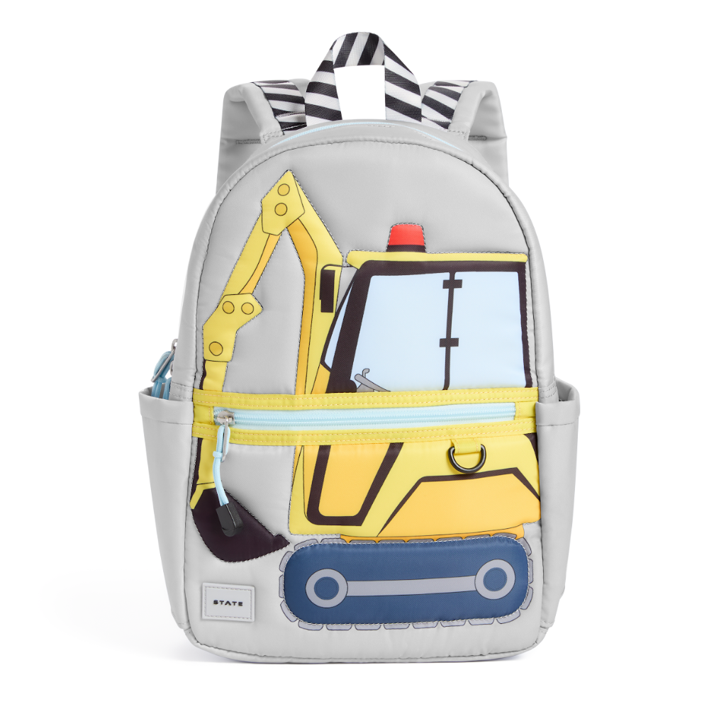 Kane Mini Backpack in Construction Truck