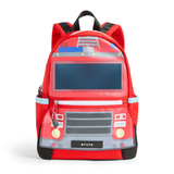 Kane Mini Backpack in Firetruck