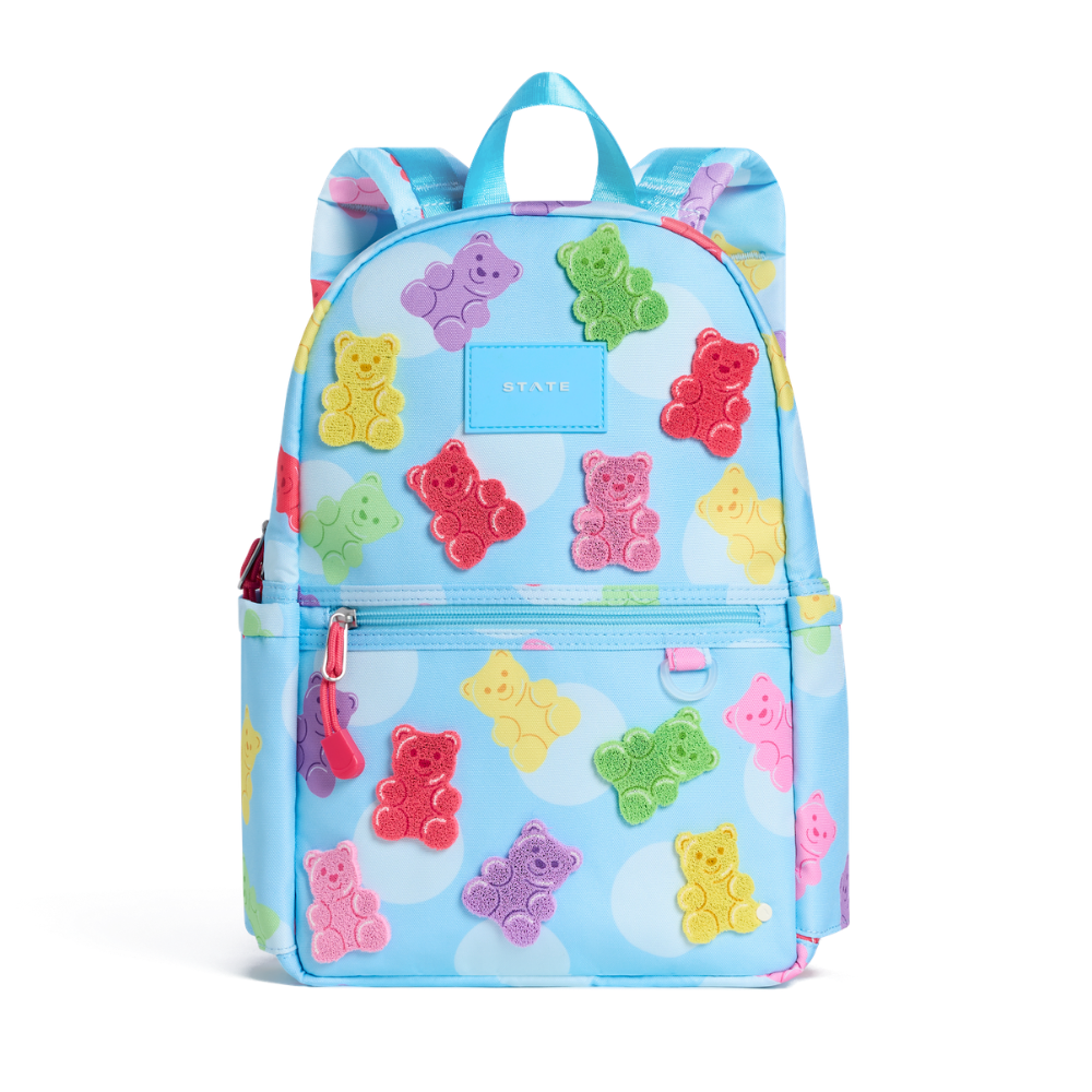 STATE Bags Kane Mini Kids Backpack Gummy Bears Print