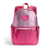 Kane Mini Backpack in Metallic Pink/Hot Pink Colorblock