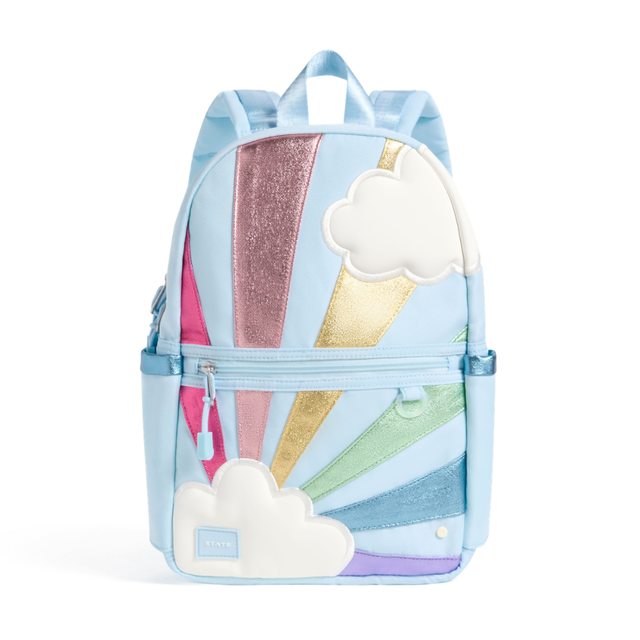 Kane Mini Backpack in Rainbow Cloud