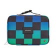Rodgers Lunch Box in Blue Checkered