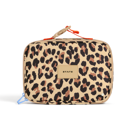 Rodgers Lunch Box in Leopard