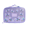 Rodgers Lunch Box in Metallic Butterfly