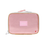 Rodgers Lunch Box in Metallic Pink/Silver