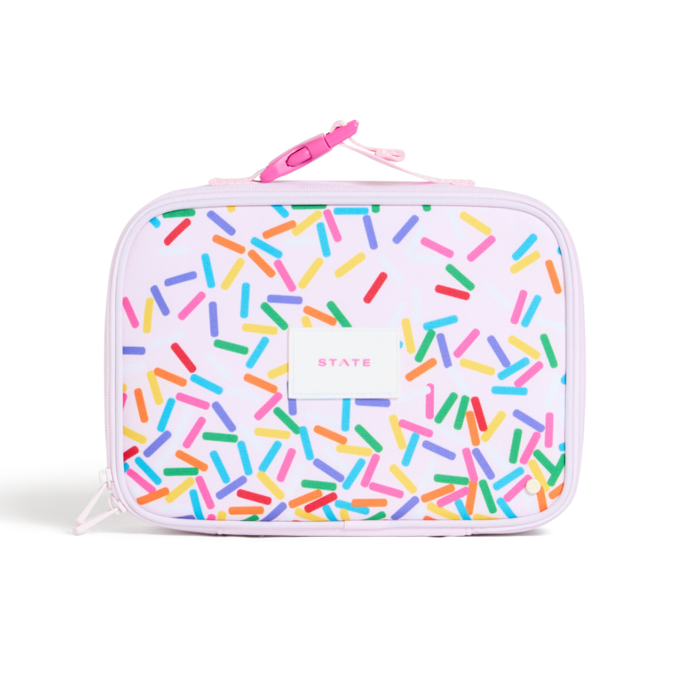 Rodgers Lunch Box in Sprinkles