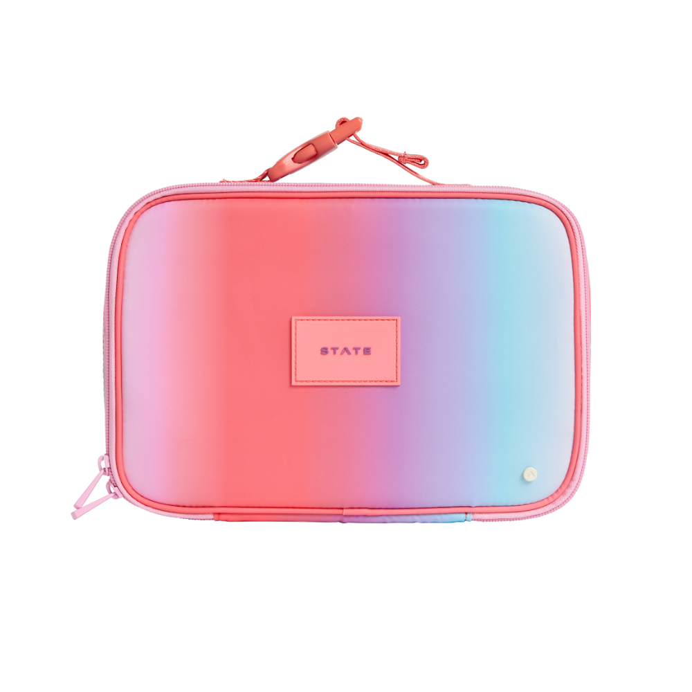 Rodgers Lunch Box in Sunset Gradient