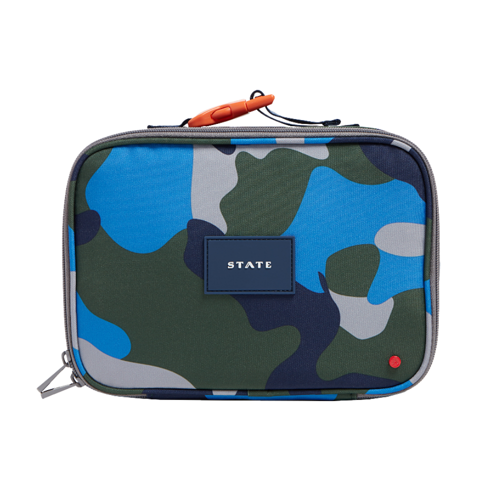 Rodgers Lunch Box in Travel Camo