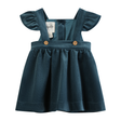 Brielle Pinafore in Teal