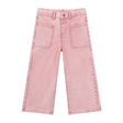 Dahlia Wide Leg Jeans in Rose