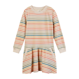 Lara Dress in Candy Stripe