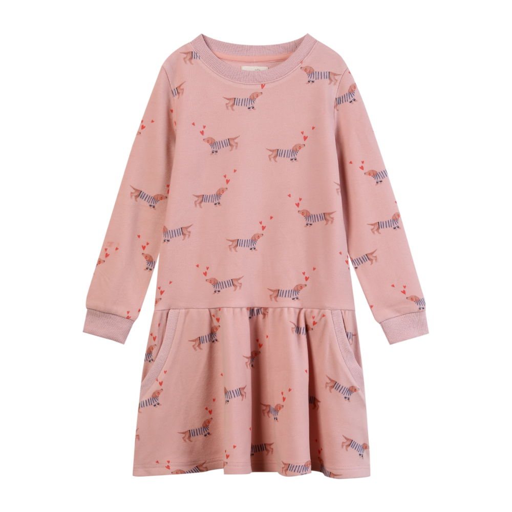 Lara Dress in Puppy Love