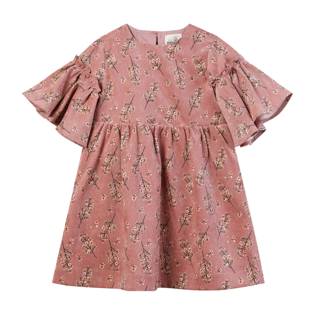 Mercy Dress in Rose Blossoms