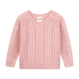 Molly Sweater in Rose Sparkle