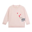 Nova Graphic Sweater in Sausage Dog