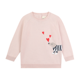 Nova Graphic Sweater in Sausage Dog