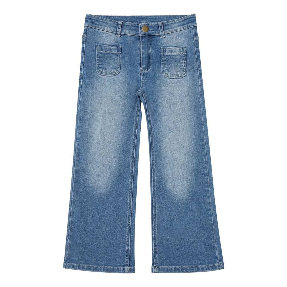 Thea Jeans in Indigo