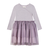 Veronika Dress in Lavender Sparkle