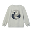 Jester Sweatshirt in Grey Ski Print