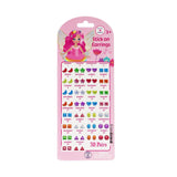 Fairy Magic Stick On Earrings - 30 Pairs