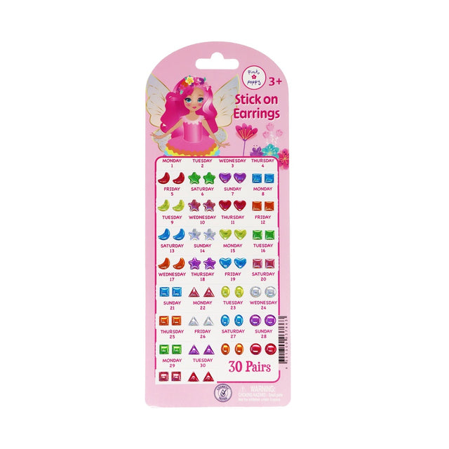 Fairy Magic Stick On Earrings - 30 Pairs