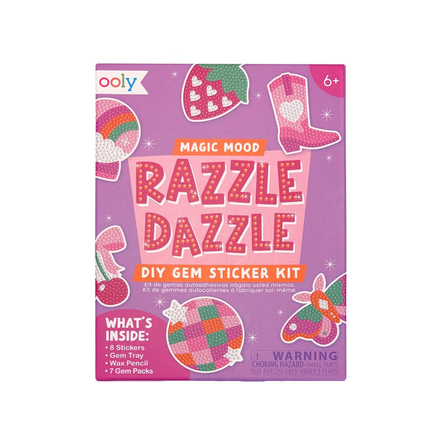 Mini Razzle Dazzle DIY Gem Sticker Kit - Magic Mood
