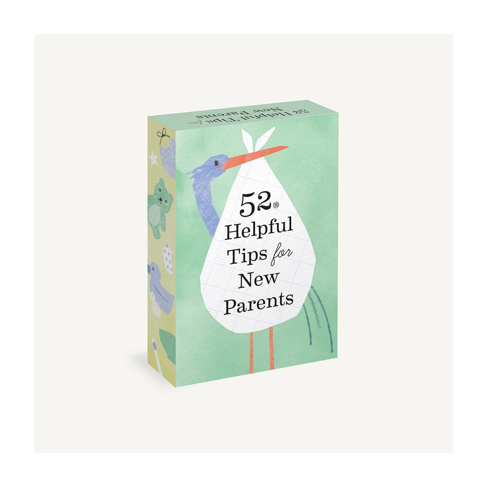 52 Helpful Tips for New Parents Book