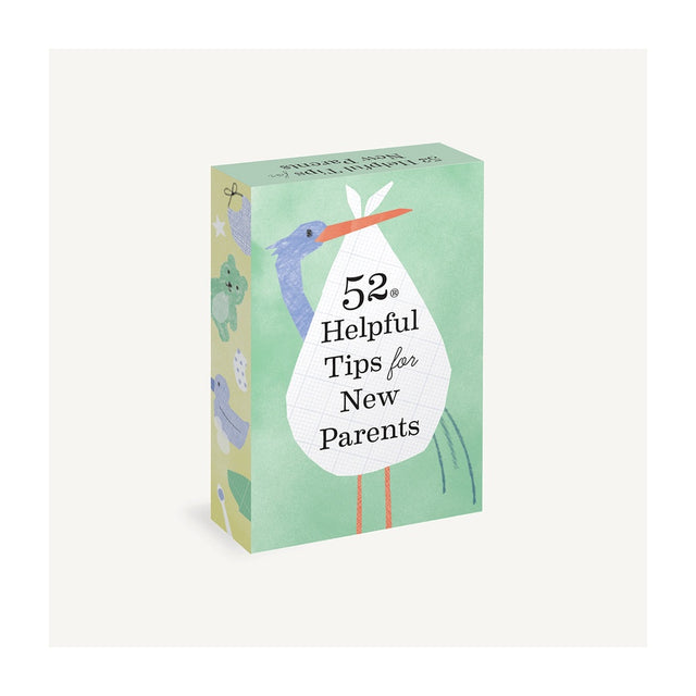 52 Helpful Tips for New Parents Book