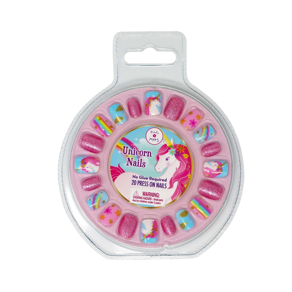 Stardust Unicorn Press On Nails