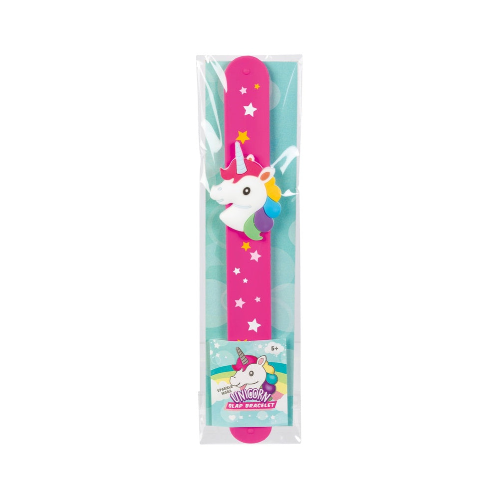 Unicorn Slap Bracelet