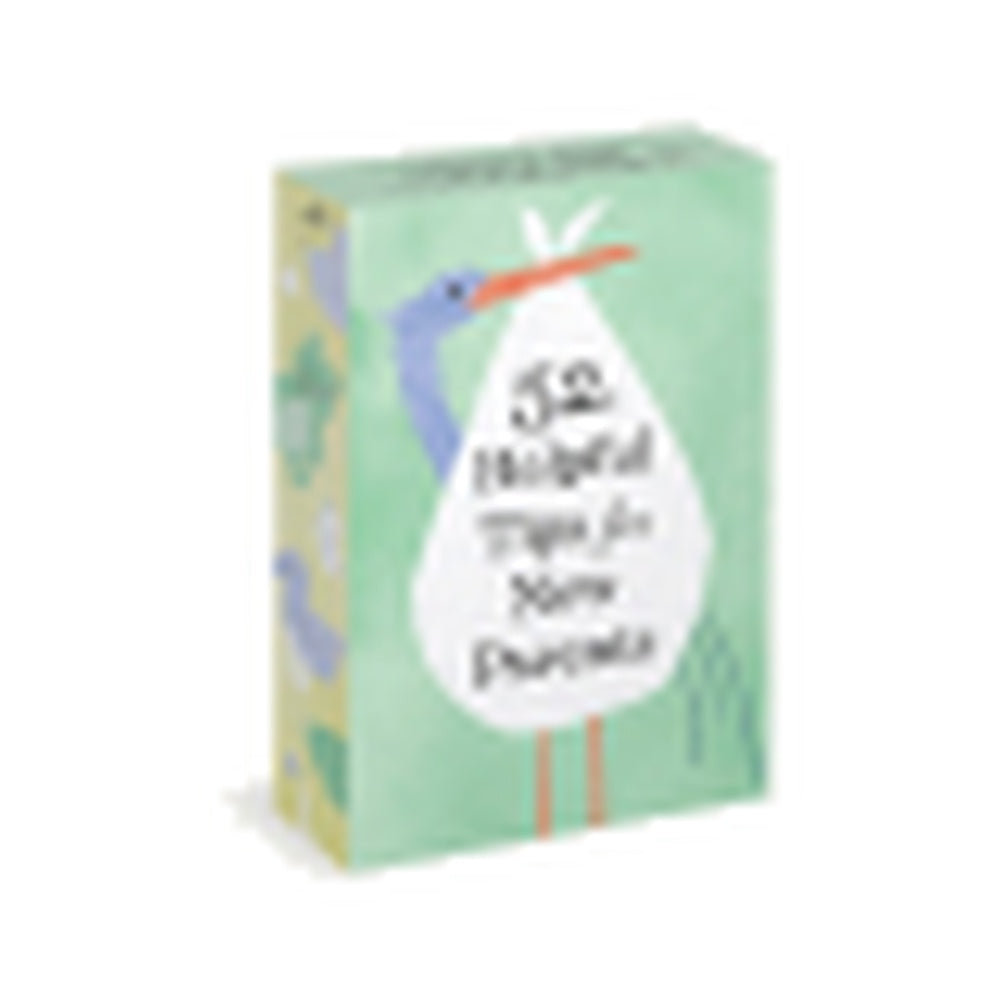 52 Helpful Tips for New Parents Book