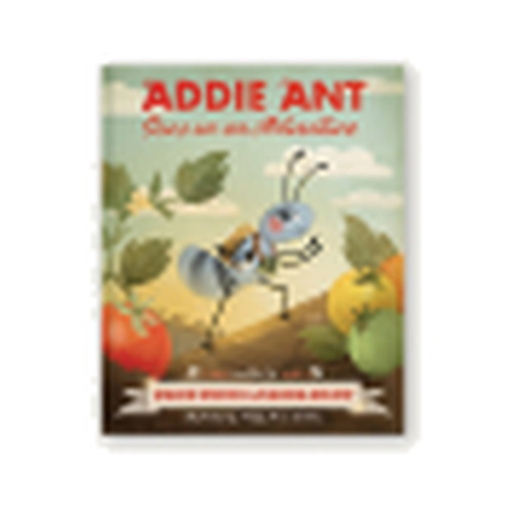 Addie Ant Goes on an Adventure Book