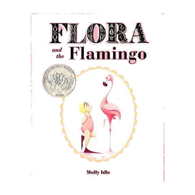 Flora and the Flamingo Book