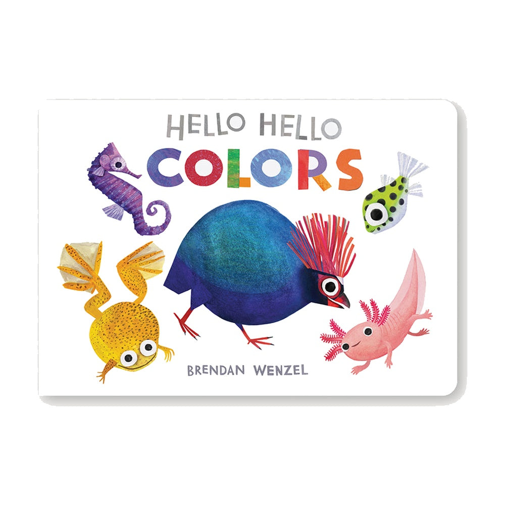 Hello Hello Colors Book