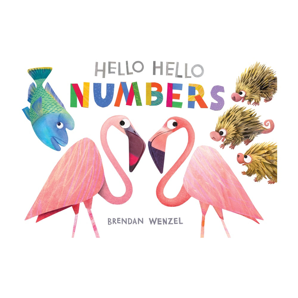 Hello Hello Numbers Book