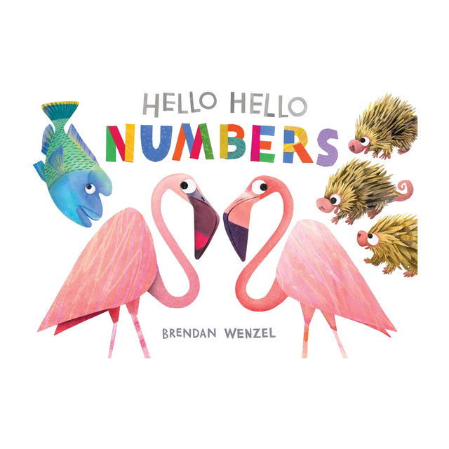 Hello Hello Numbers Book