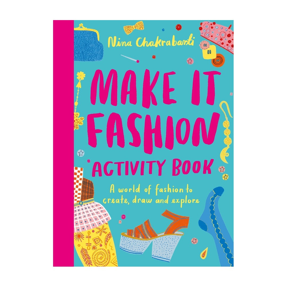 Make It Fashion Activity Book